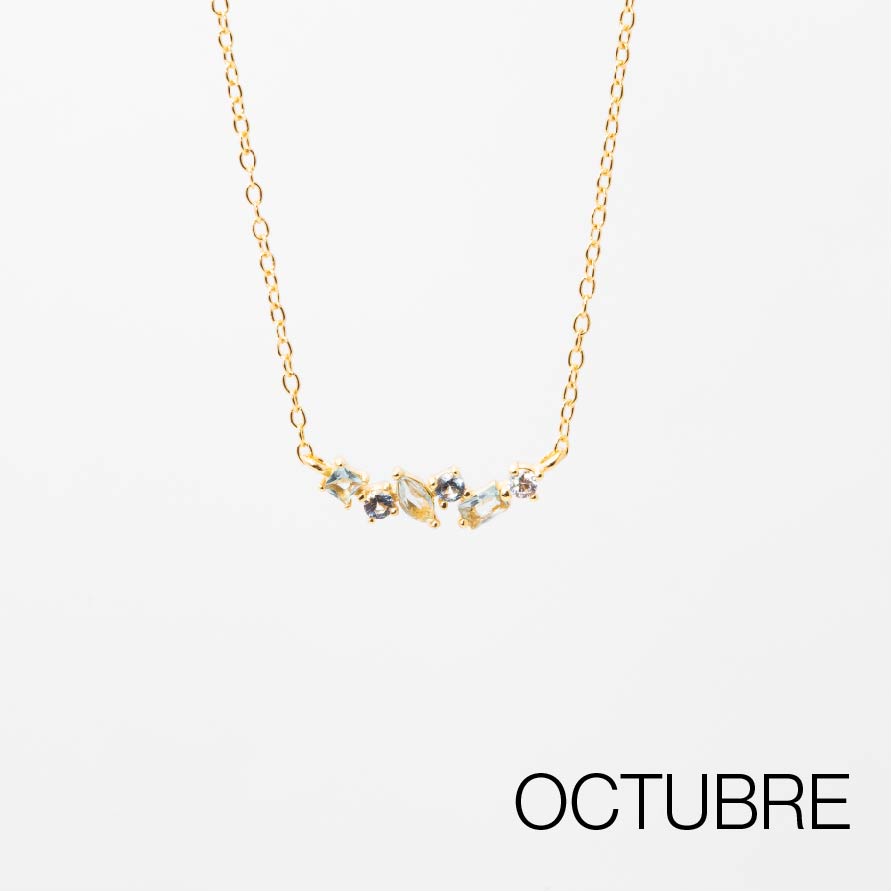 Adelle Birthstone Necklace