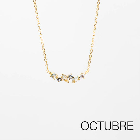 Adelle Birthstone Necklace