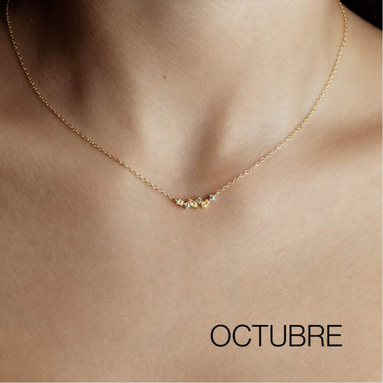 Adelle Birthstone Necklace