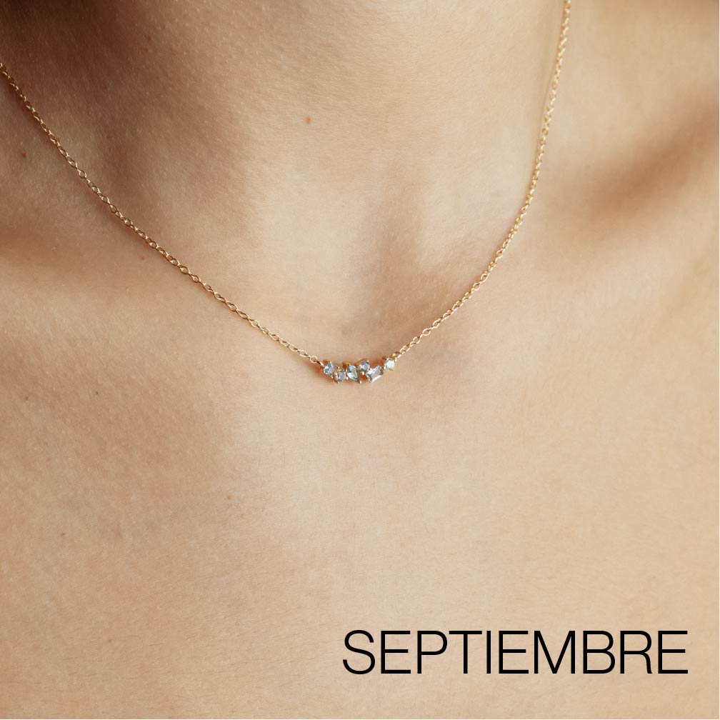 Adelle Birthstone Necklace