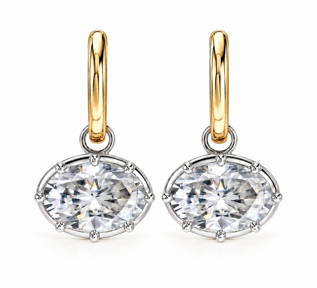 Hailey Maxi Earrings Duo PREORDER