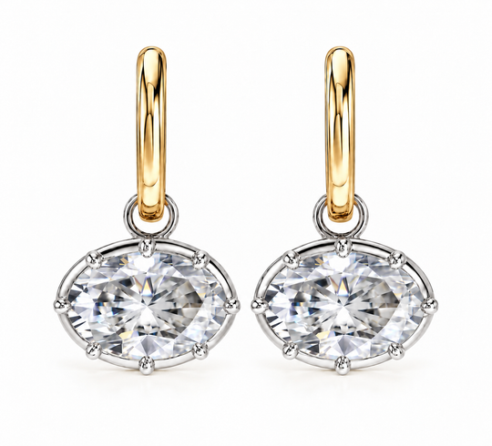 Hailey Maxi Earrings Duo PREORDER
