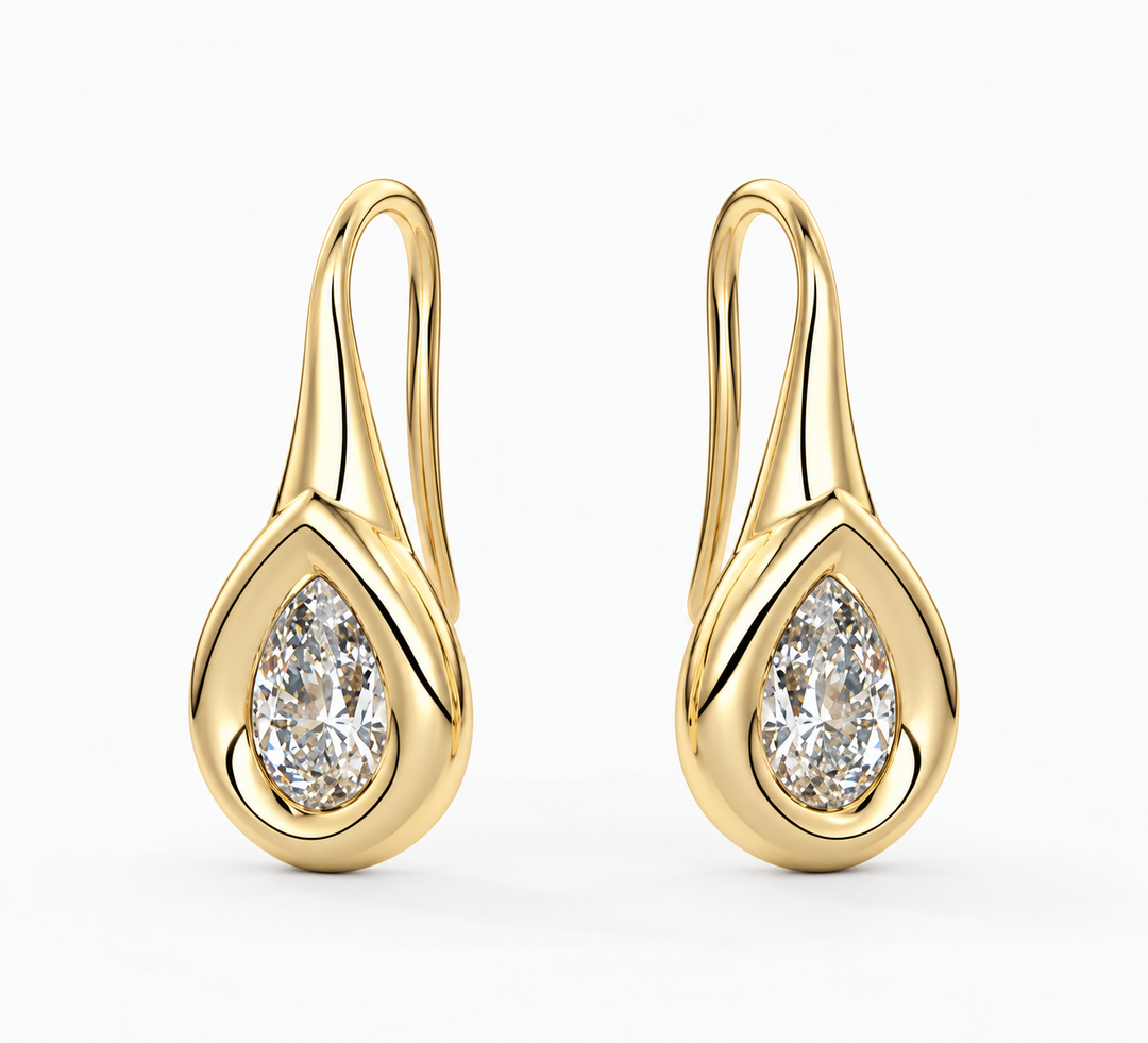 Pear Drop Earrings PREORDER