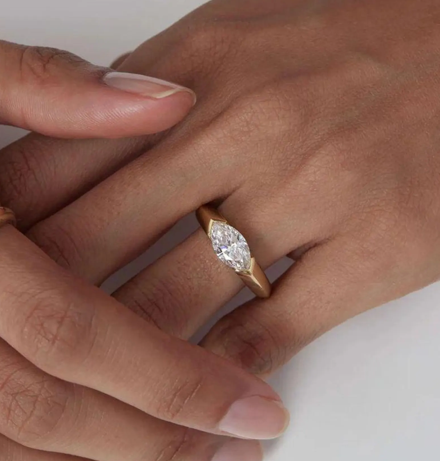 Élan Marquise Ring