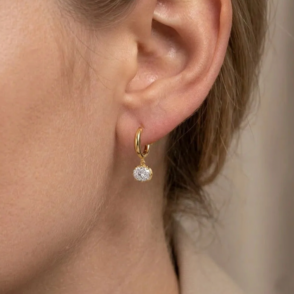 The Hailey Hoops Gold