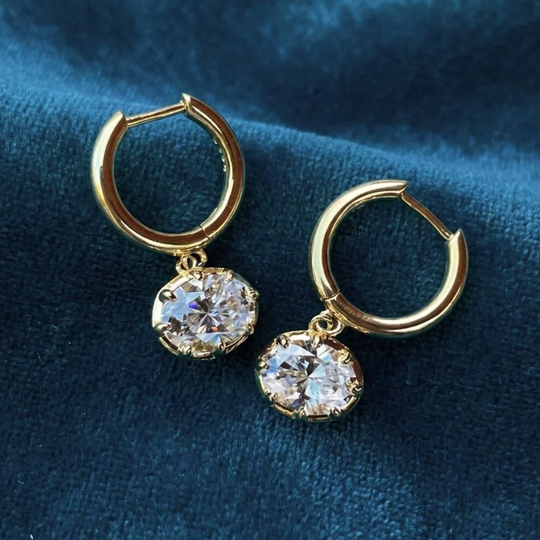 The Hailey Hoops Gold