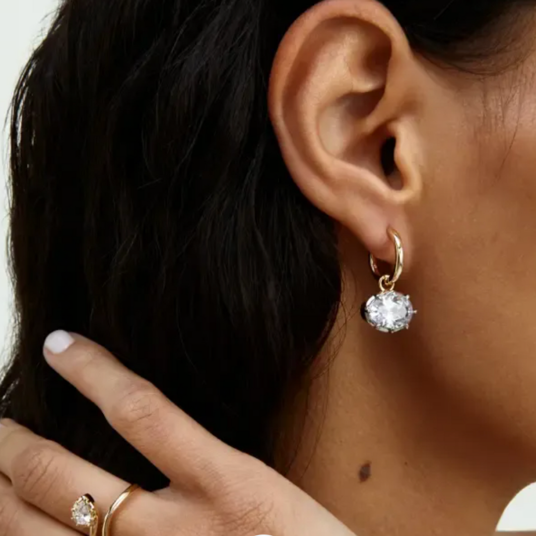 Hailey Maxi Earrings Duo PREORDER