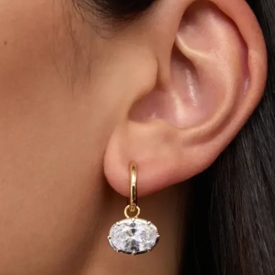 Hailey Maxi Earrings Duo PREORDER