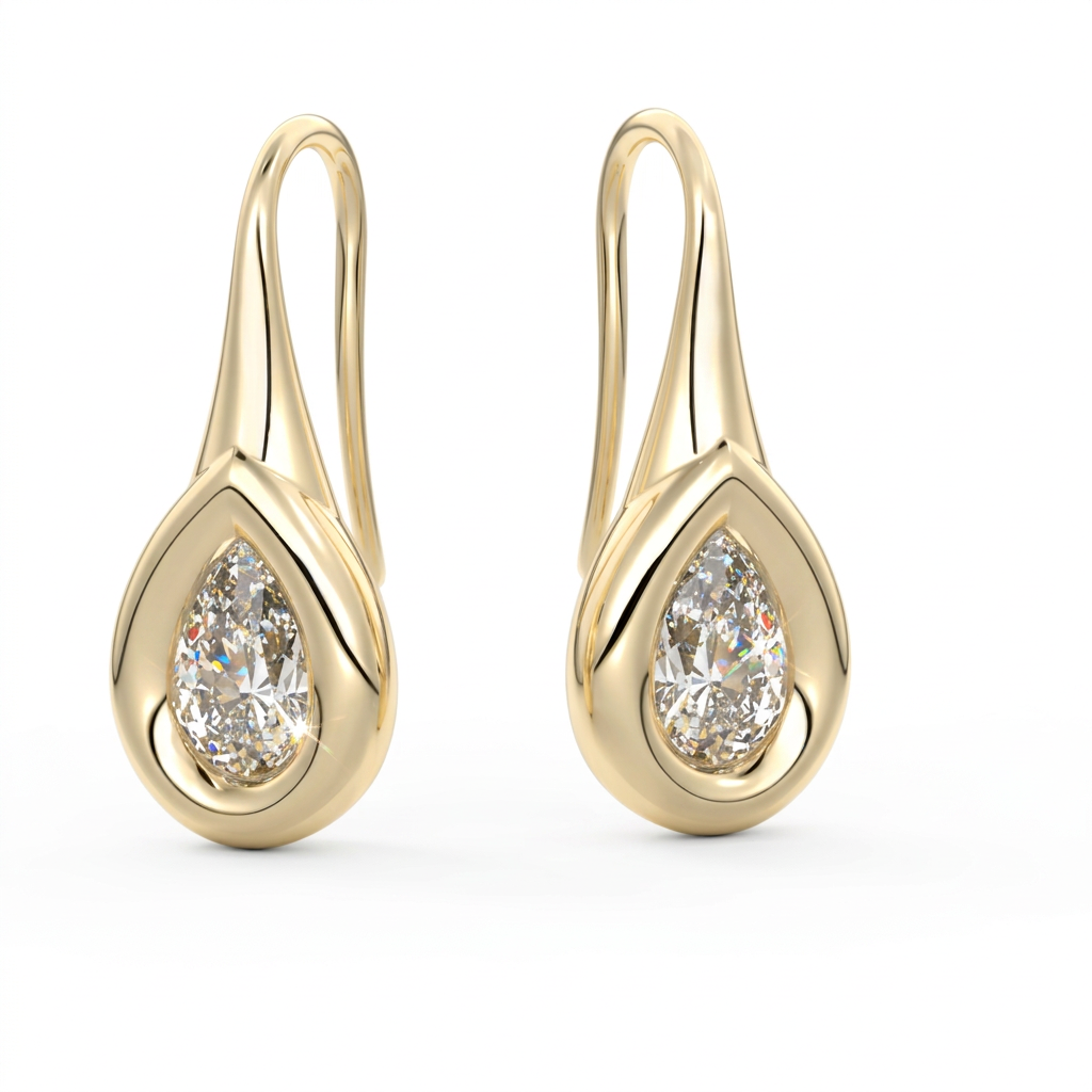 Pear Drop Earrings PREORDER
