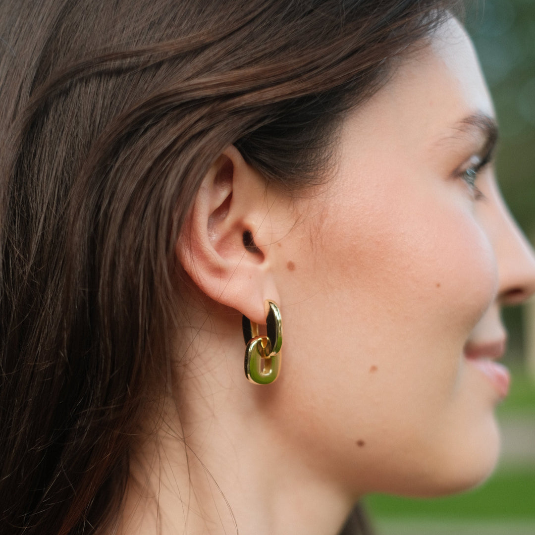 Cassie Earrings Gold