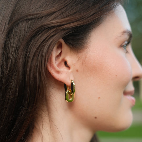 Cassie Earrings Gold