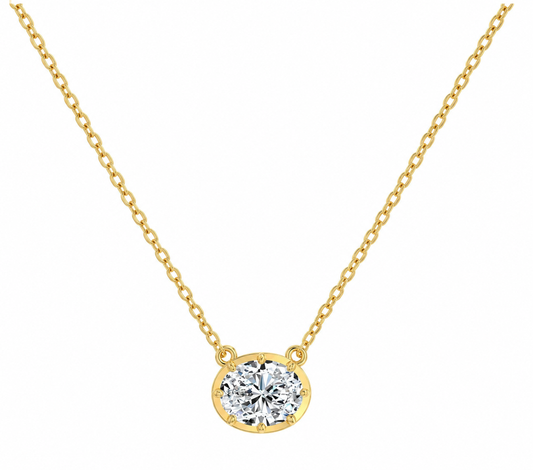 The hailey Necklace Gold