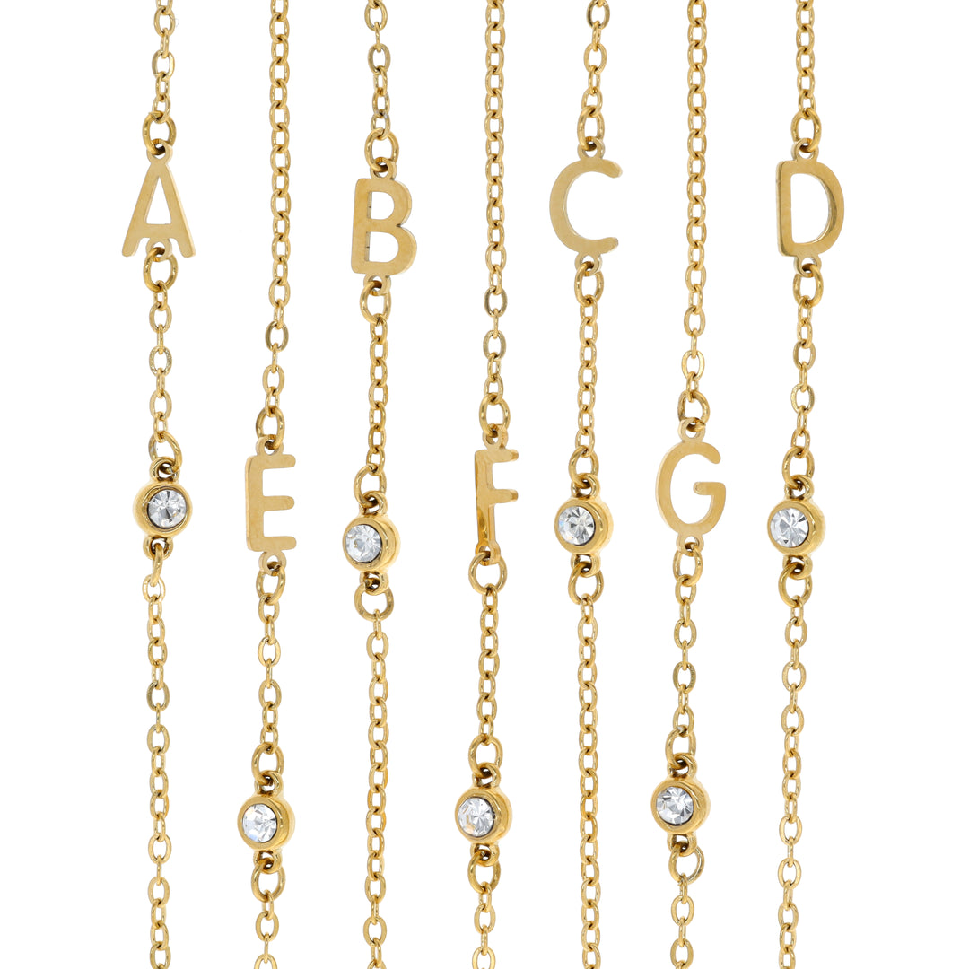 Eden Initial Necklace