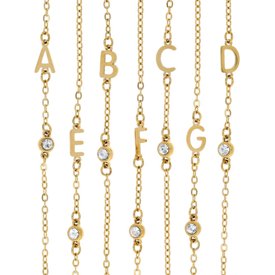 Eden Initial Necklace
