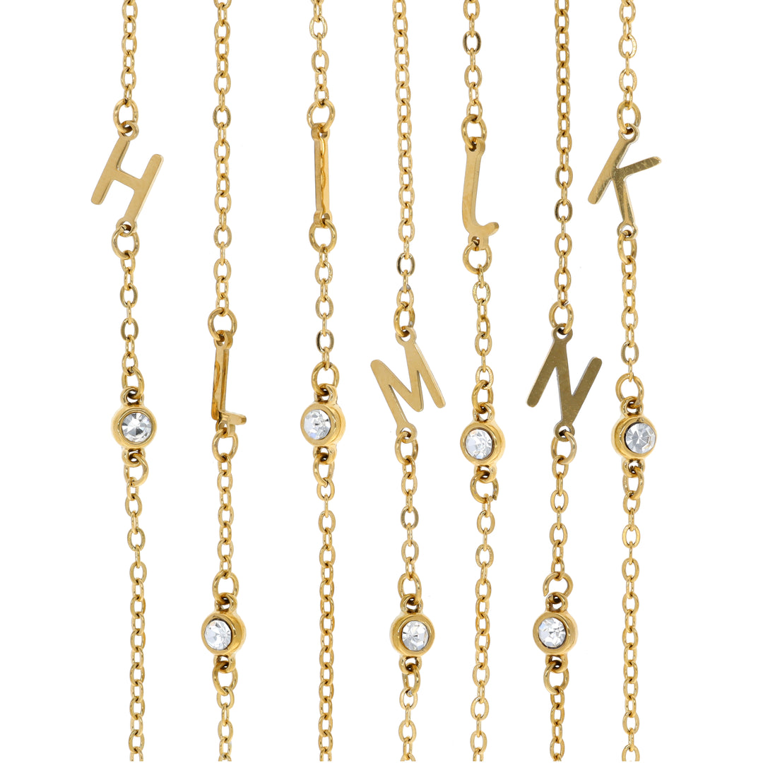 Eden Initial Necklace