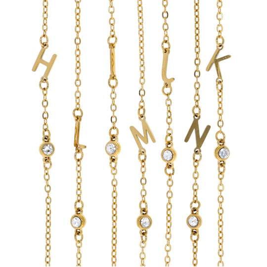 Eden Initial Necklace