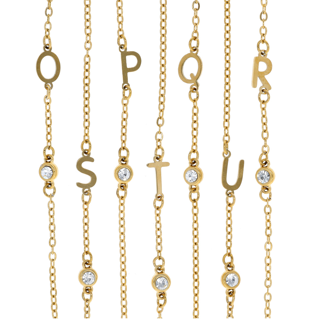Eden Initial Necklace