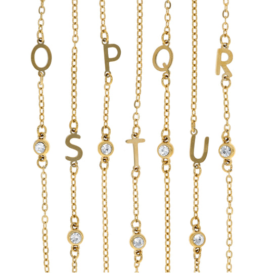 Eden Initial Necklace