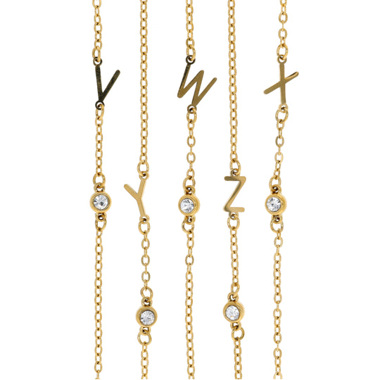 Eden Initial Necklace