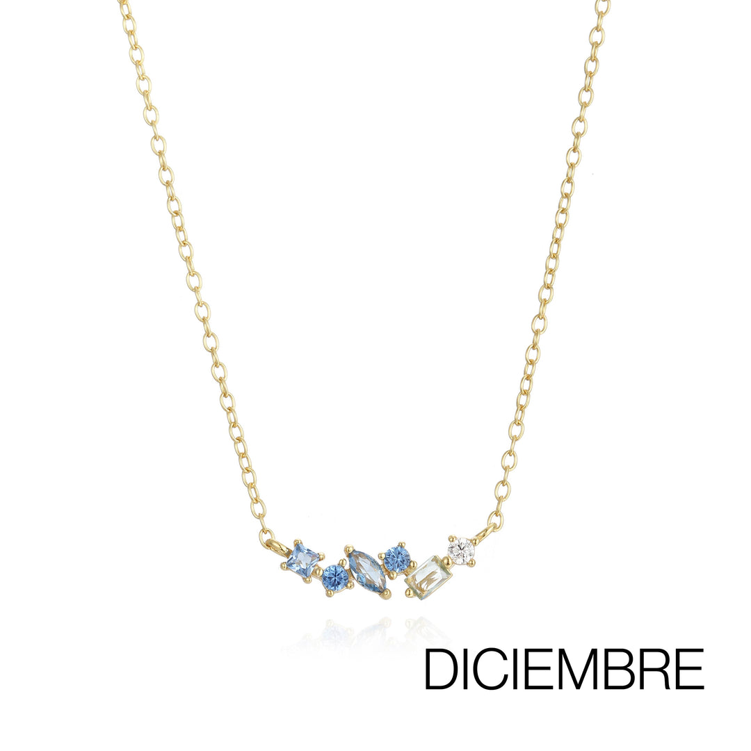 Adelle Birthstone Necklace