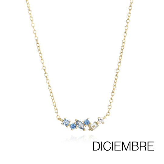 Adelle Birthstone Necklace