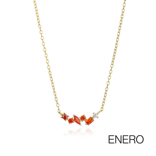 Adelle Birthstone Necklace