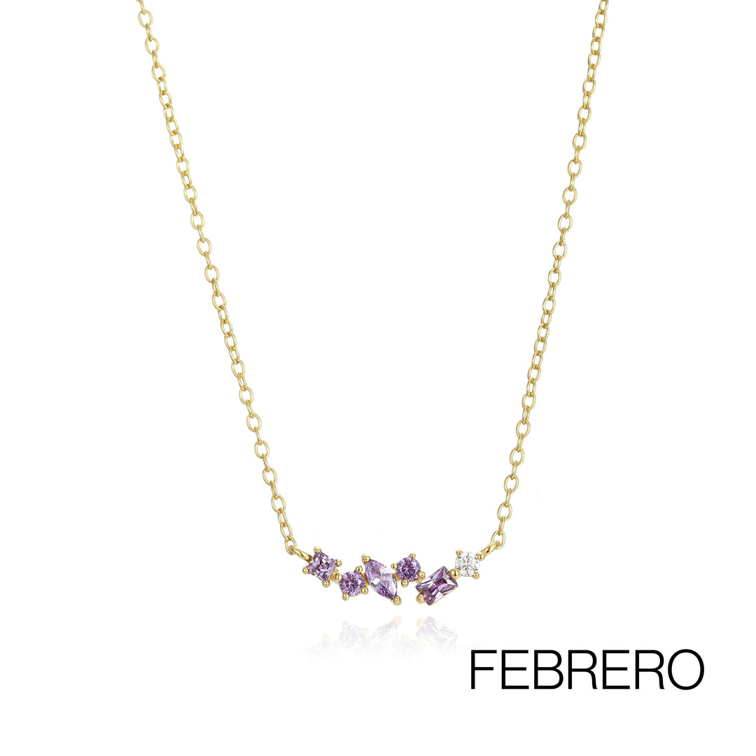 Adelle Birthstone Necklace
