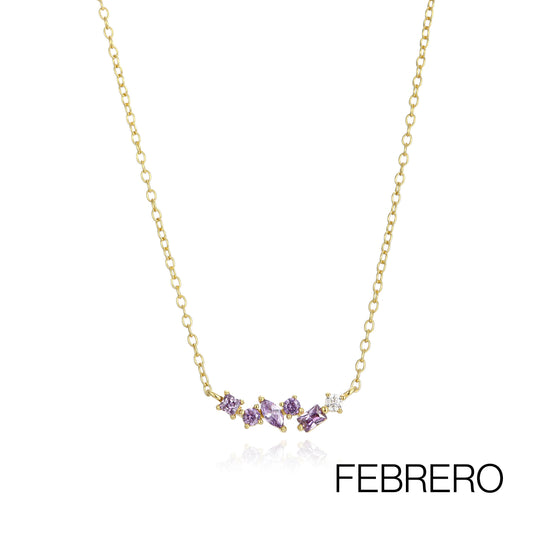 Adelle Birthstone Necklace