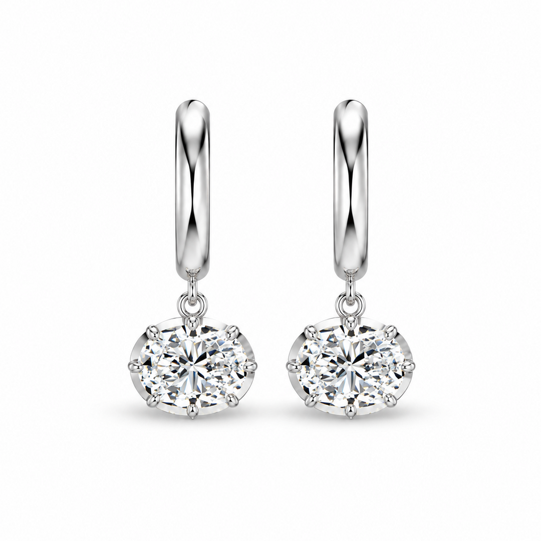 The Hailey Hoops Silver