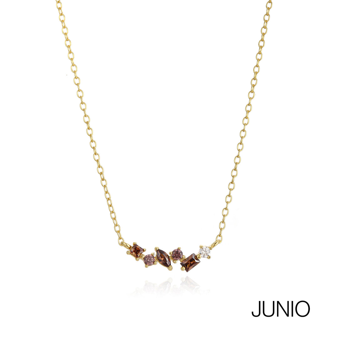 Adelle Birthstone Necklace