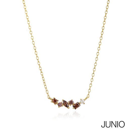 Adelle Birthstone Necklace