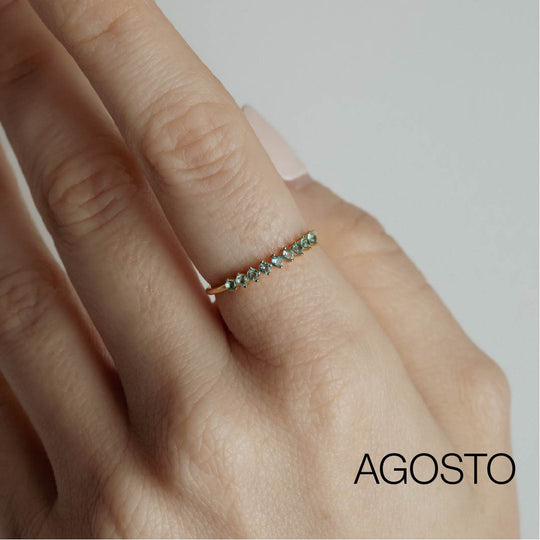 Lexi Birthstone Ring