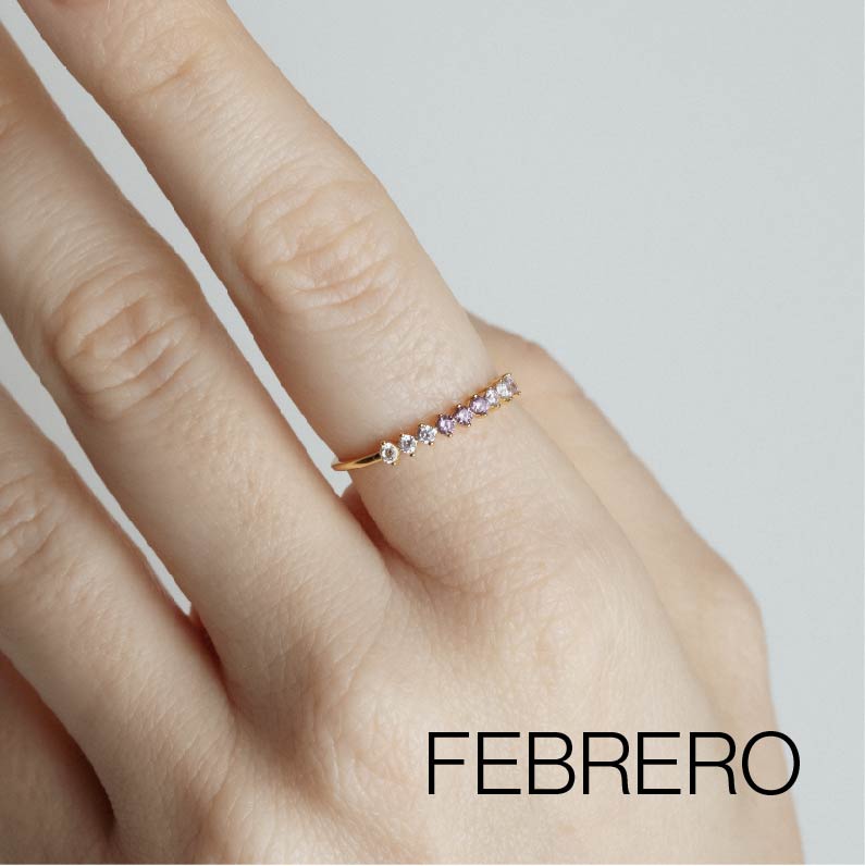 Lexi Birthstone Ring