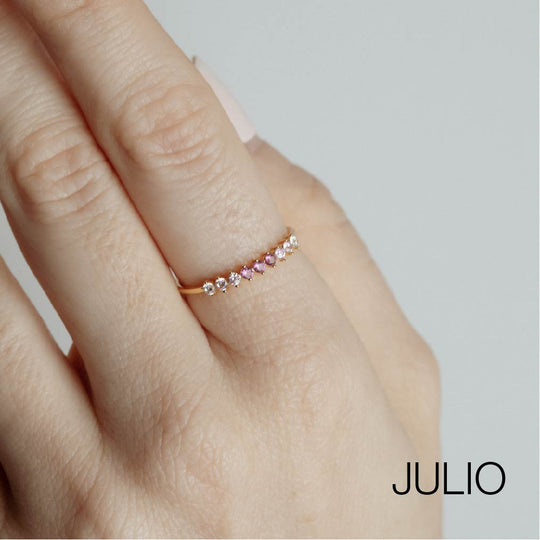 Lexi Birthstone Ring