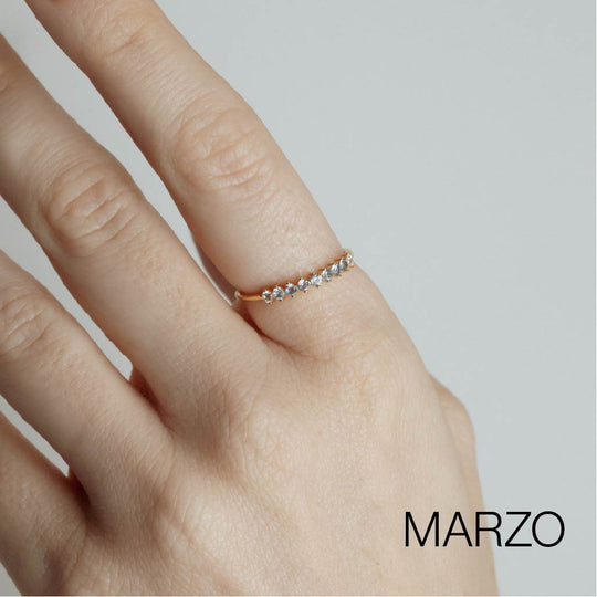 Lexi Birthstone Ring