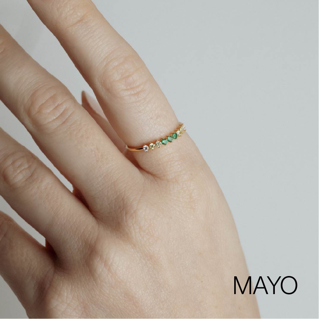 Lexi Birthstone Ring