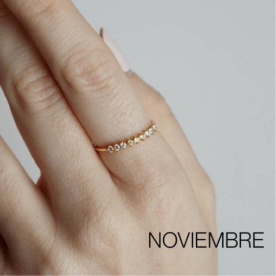 Lexi Birthstone Ring