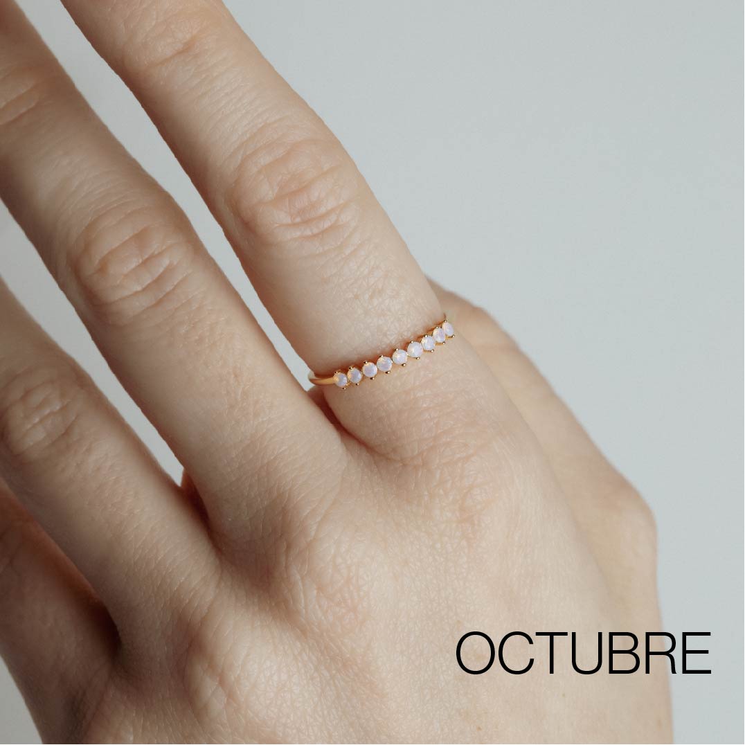 Lexi Birthstone Ring