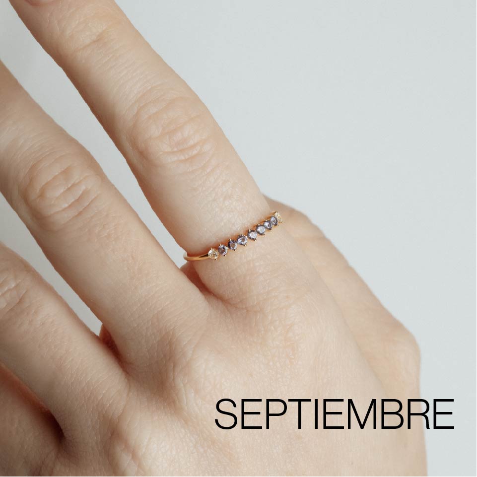 Lexi Birthstone Ring