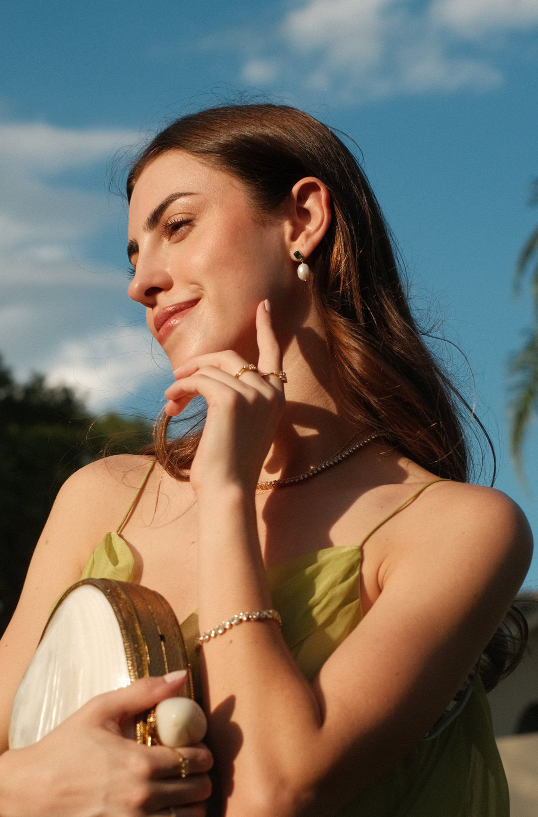Dominique Earrings
