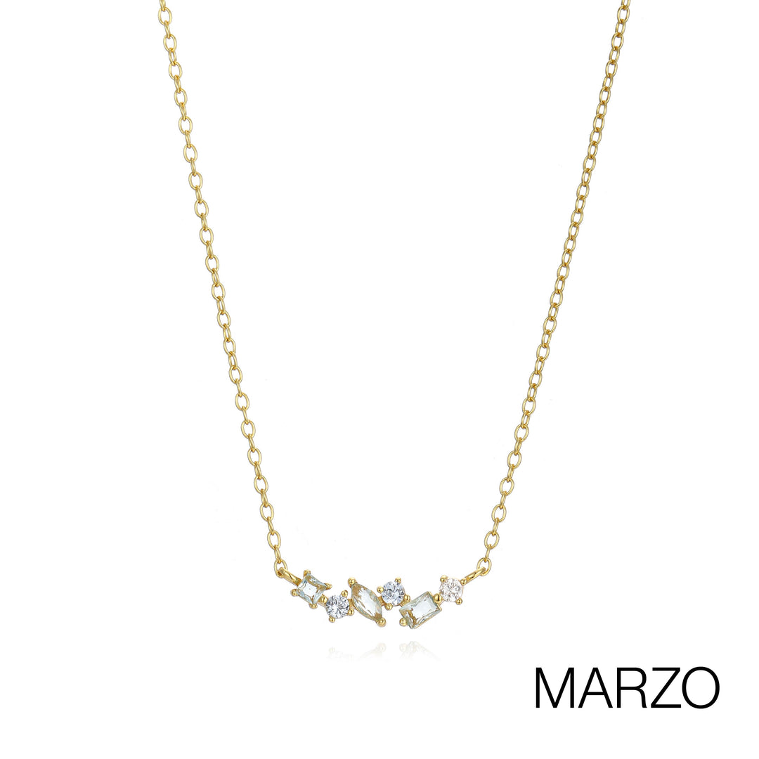 Adelle Birthstone Necklace
