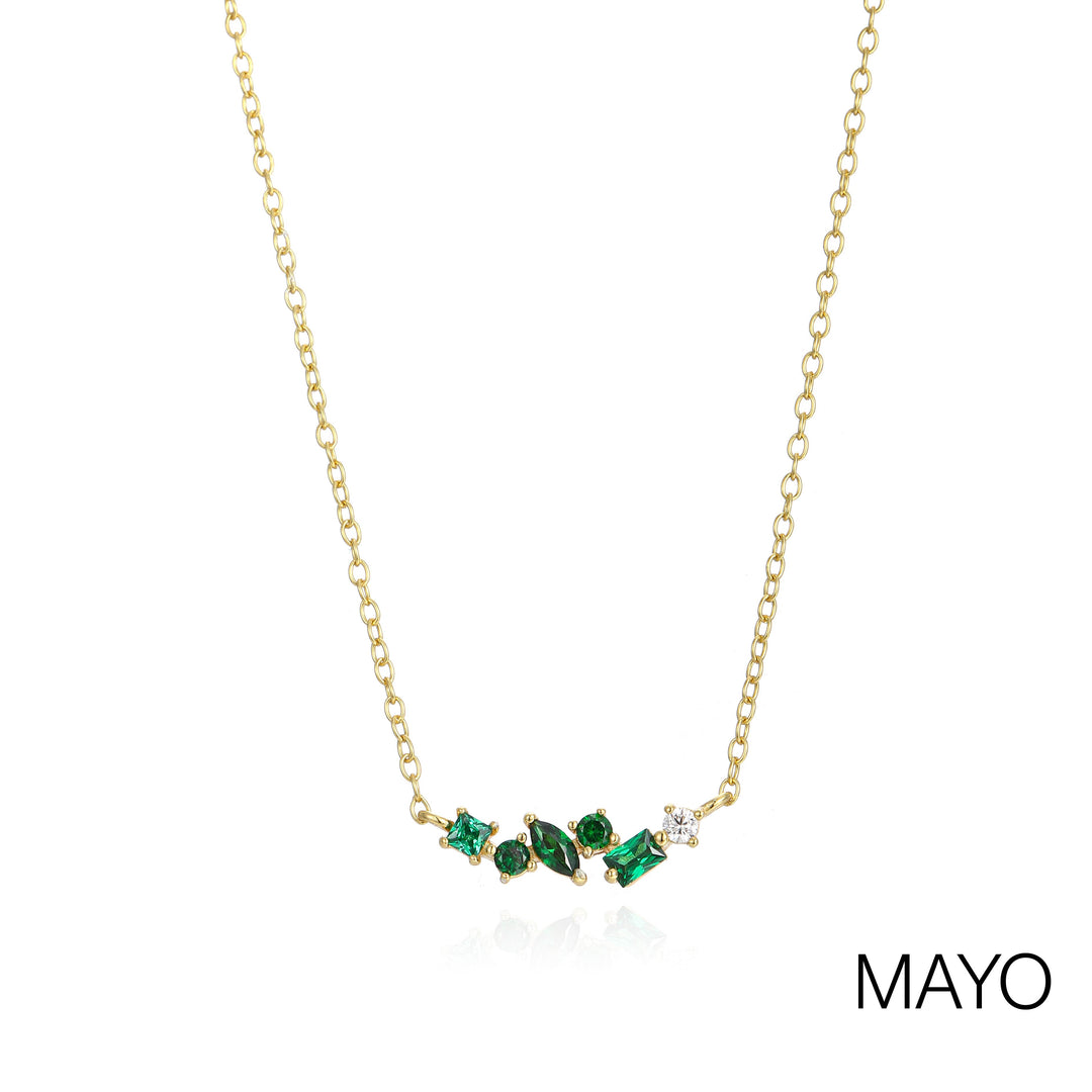 Adelle Birthstone Necklace