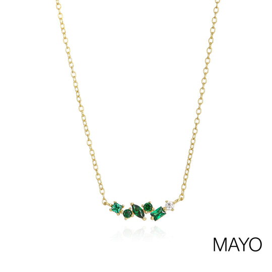 Adelle Birthstone Necklace