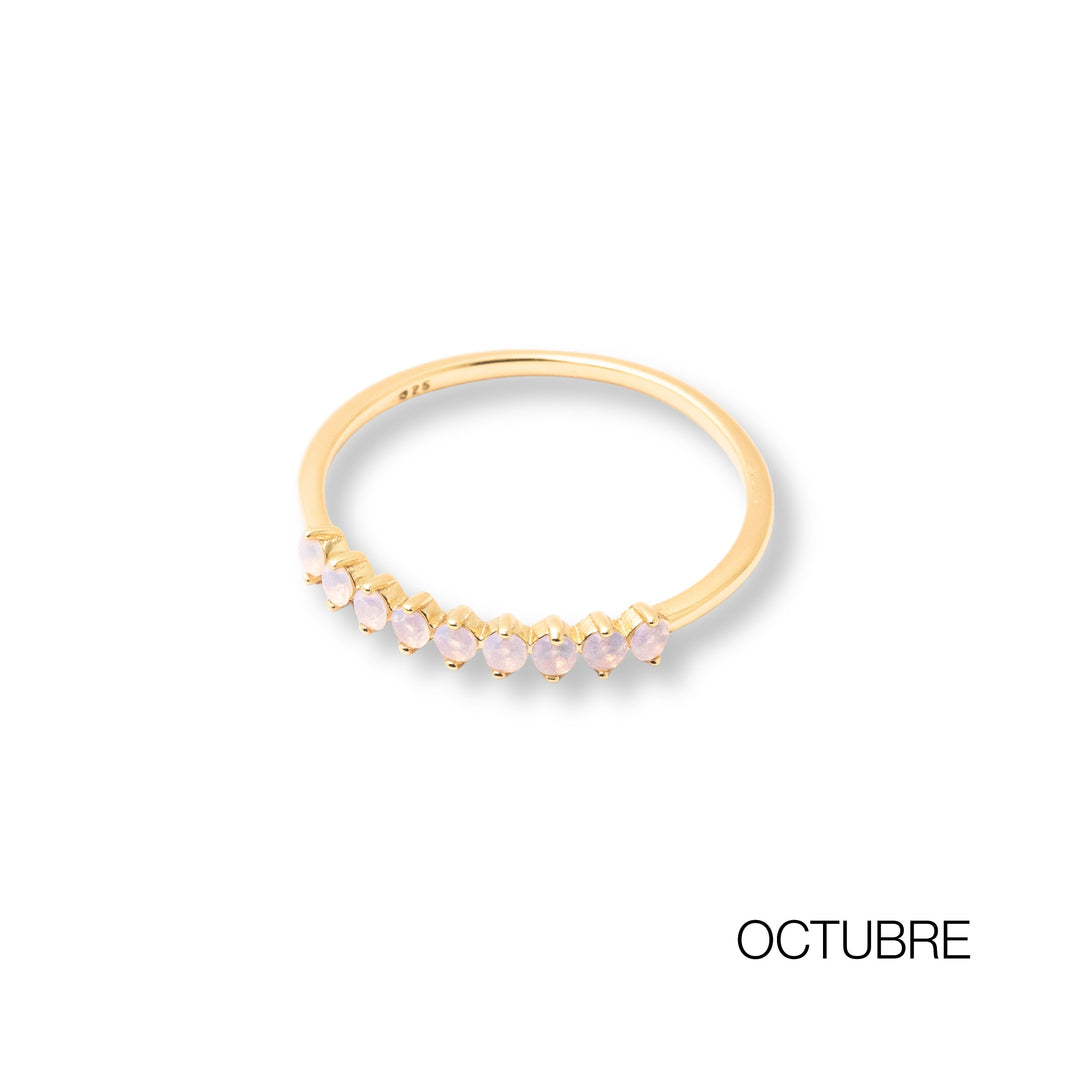 Lexi Birthstone Ring