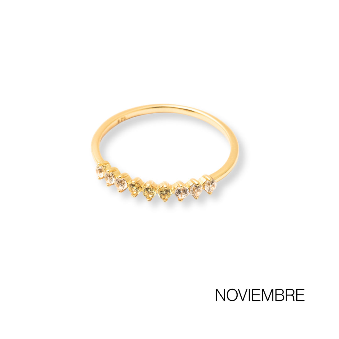 Lexi Birthstone Ring