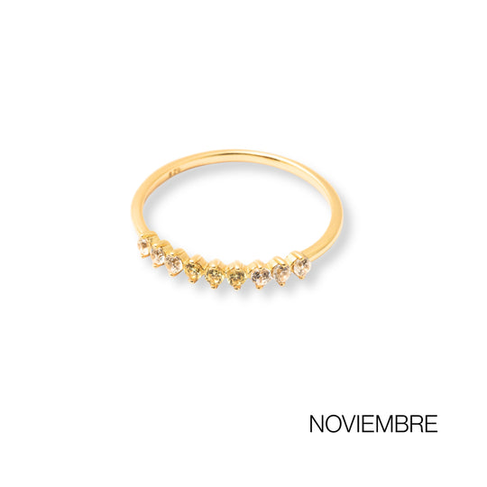Lexi Birthstone Ring