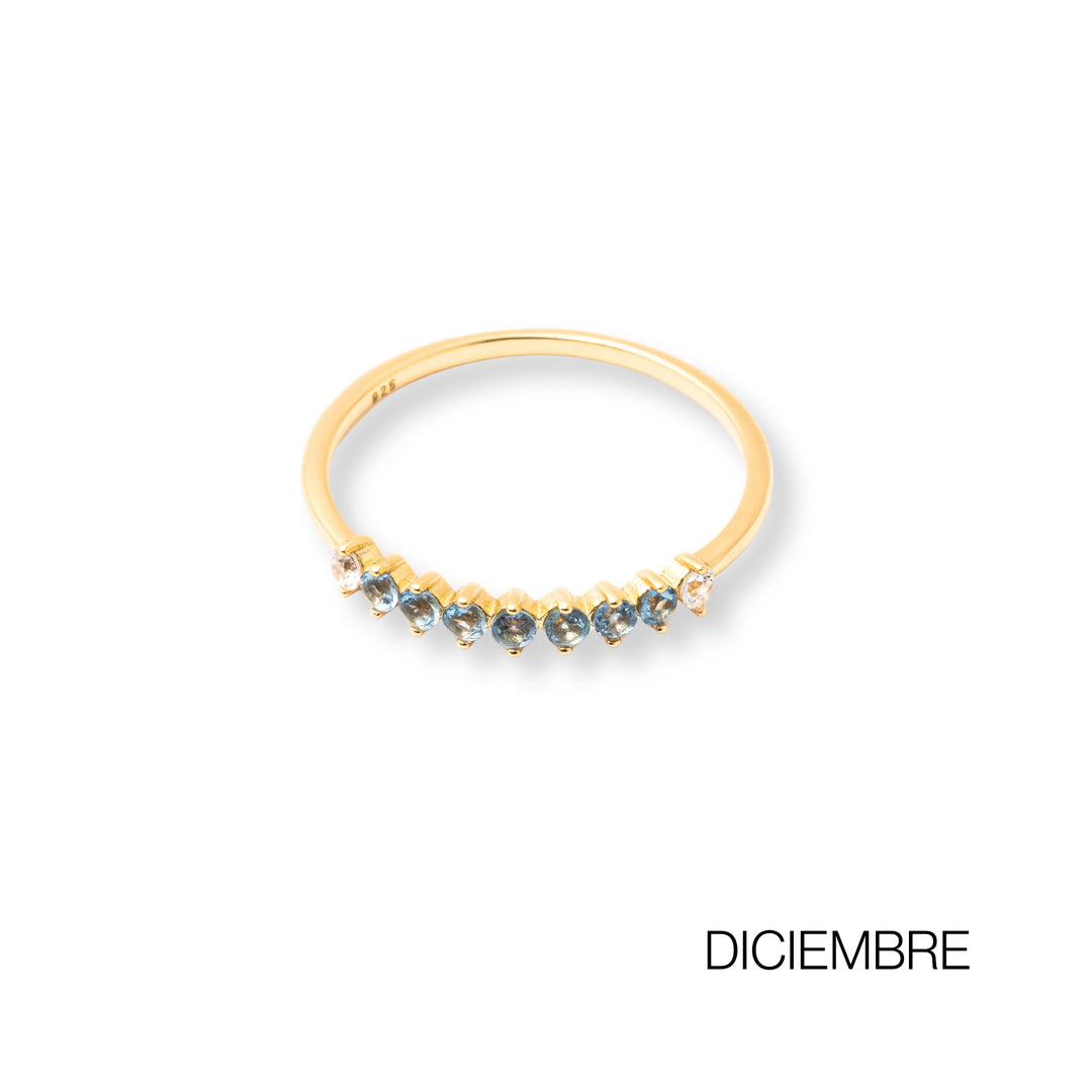 Lexi Birthstone Ring