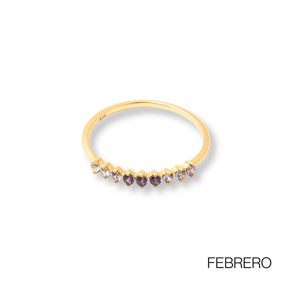 Lexi Birthstone Ring