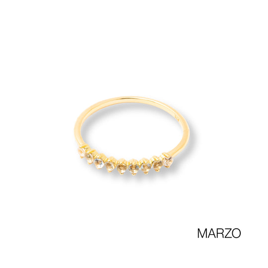 Lexi Birthstone Ring