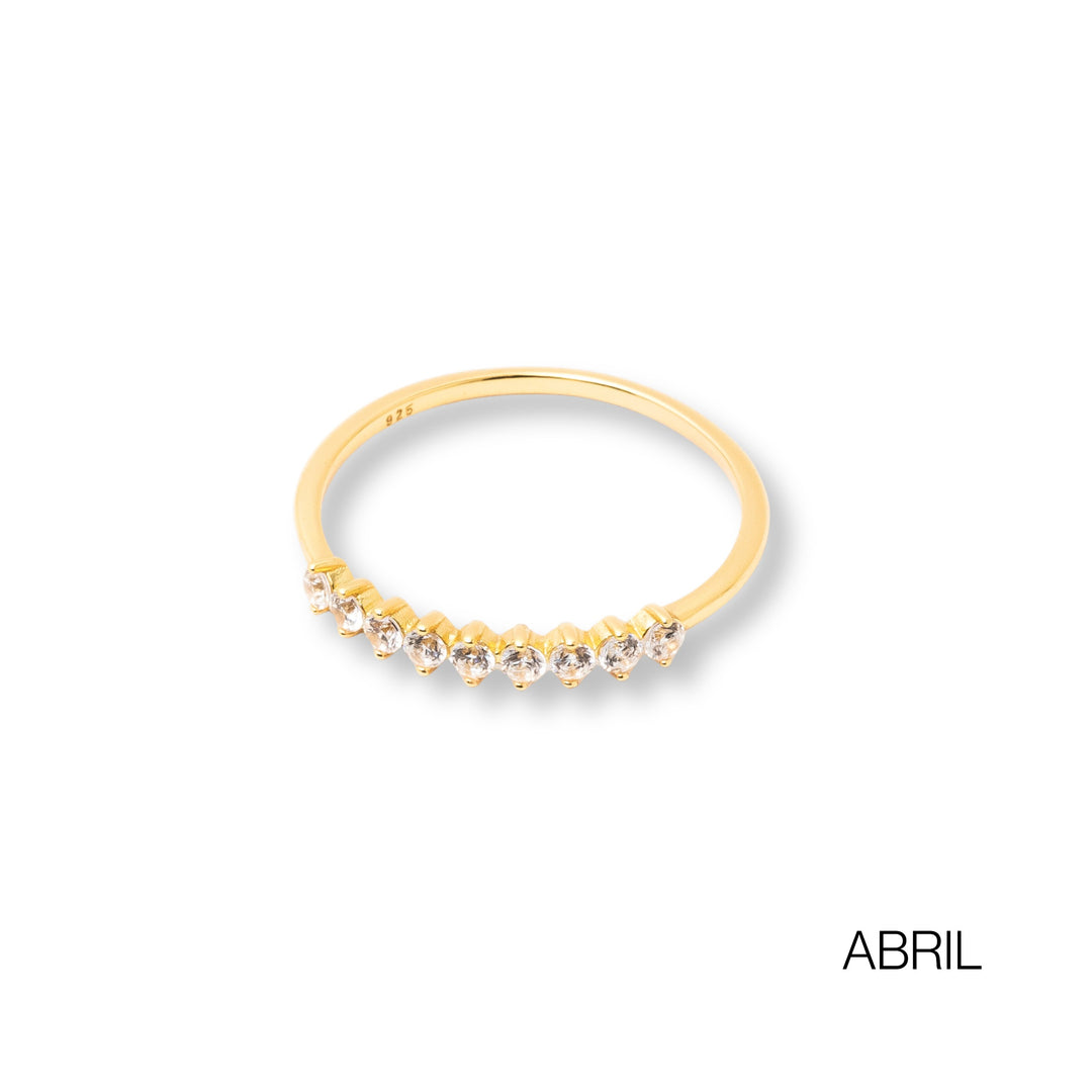 Lexi Birthstone Ring